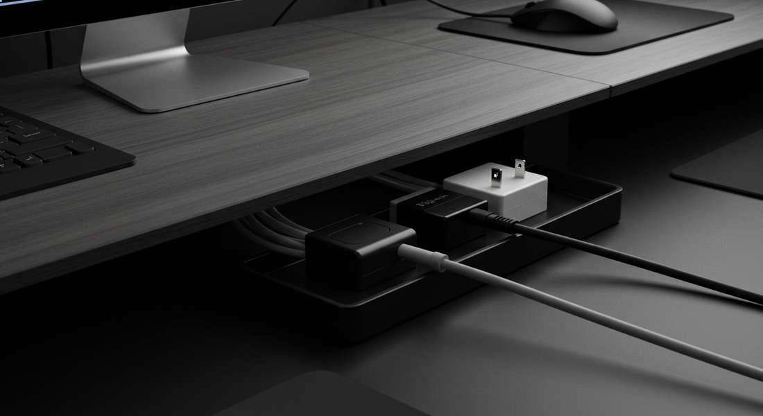 The Ultimate Guide to Cable Management for an Aesthetic Desk Setup