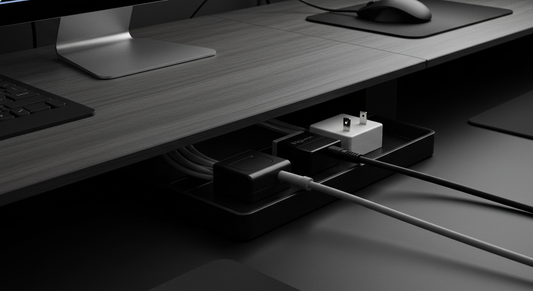 The Ultimate Guide to Cable Management for an Aesthetic Desk Setup