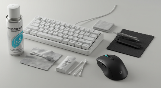 How to Properly Clean Your Keyboard, Mouse, and Monitor