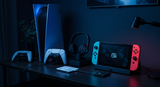 Level Up Your Console Gaming: Must-Have PS5 & Switch Accessories