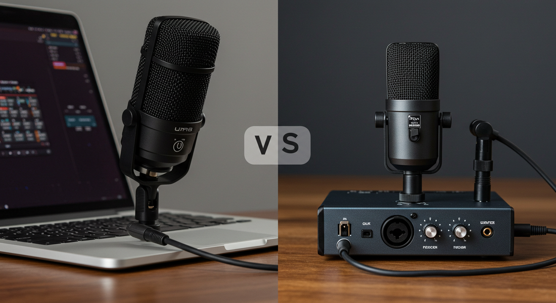 The Great Mic Debate: Should Beginners Start with USB or XLR?