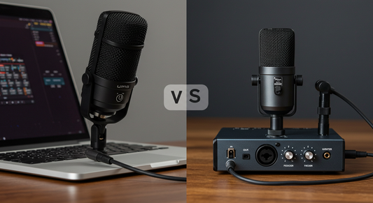 The Great Mic Debate: Should Beginners Start with USB or XLR?
