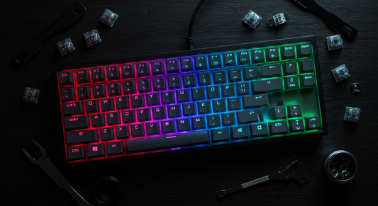 Your First Mechanical Keyboard Mods: A Beginner's Guide to Keycaps & Switches