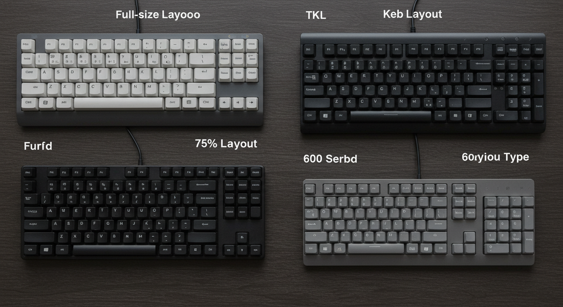 Mechanical Keyboards Explained: From Layouts to Switches for Beginners