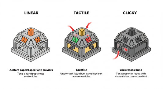 Mechanical Keyboards Explained: From Layouts to Switches for Beginners