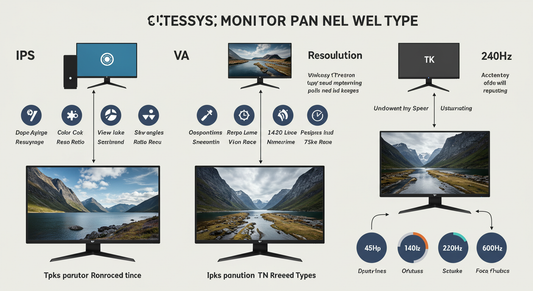 Monitor Masterclass: Understanding Resolution, Refresh Rate, and Panels