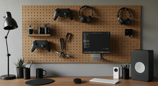 Pegboard Perfection: The Ultimate Guide to Organizing and Displaying Your Gear