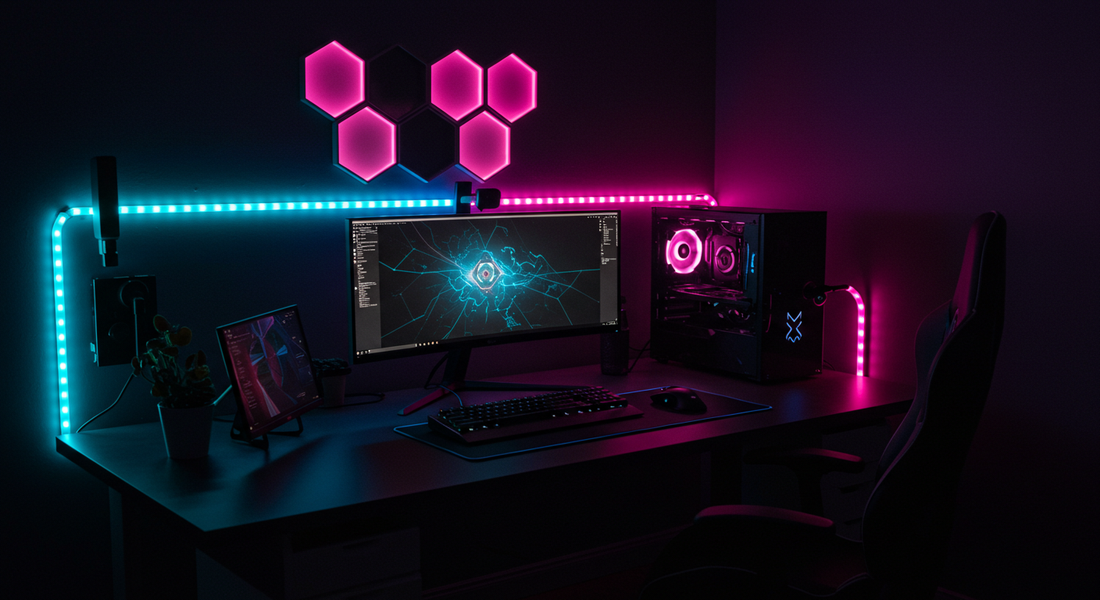 RGB 101: How to Create the Perfect Vibe with Smart Lighting