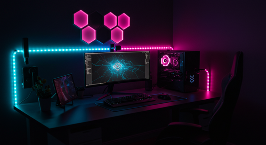 RGB 101: How to Create the Perfect Vibe with Smart Lighting
