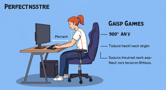 The Ergonomics of Gaming: How to Set Up Your Battlestation for Health & Performance