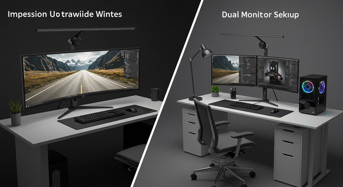Ultrawide vs. Dual Monitors: Which Setup is Right for You?