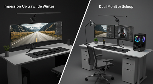 Ultrawide vs. Dual Monitors: Which Setup is Right for You?