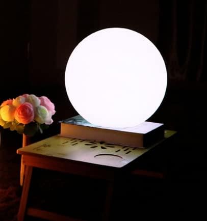 10-Inch LED Round Dimmable Glow Ball Waterproof Rechargeable RGB Color Changing Decorative Floating Pool Garden Decor w/Remote Control, Sensory Toys for Kids Night Light Indoor Outdoor