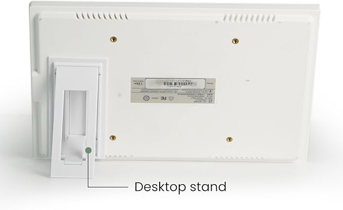 10.1" Gold Digital Picture Frame – WiFi Digital Photo Frame 1280x800P FHD IPS Screen, 64GB+8GB Cloud Storage, Auto-Rotate Wall/Desk Display, Instant Sharing via App