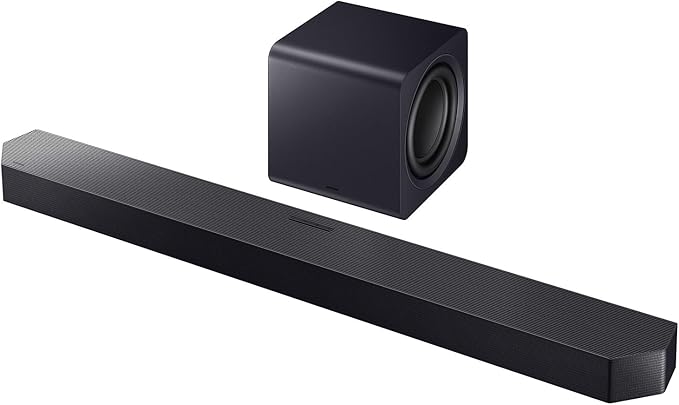 Samsung HW-Q900F Q Series Soundbar 7.1.2 Ch Subwoofer with 3 Year Amber Protection Plan (2025)