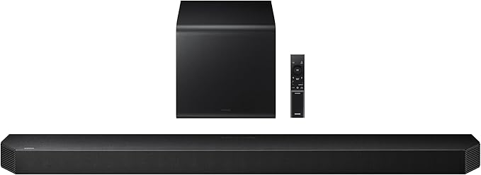 Samsung HW-Q800F Q Series Soundbar 5.1.2 Ch Subwoofer with 5 Year Amber Protection Plan (2025)
