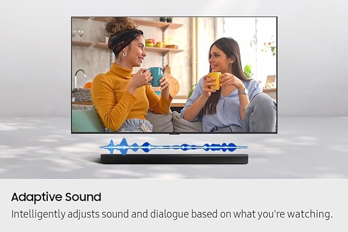 Samsung HW-B630F B-Series Soundbar 3.1 Ch and Subwoofer with Dolby Audio with 3 Year Amber Protection Plan (2025)