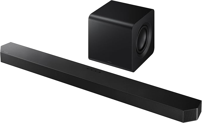 Samsung HW-Q800F Q Series Soundbar 5.1.2 Ch Subwoofer with 5 Year Amber Protection Plan (2025)