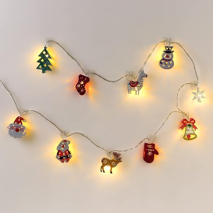 100 Mini Clear Light Clips with 120 Adhesive Strips, Damage-Free Indoor Mini Wall Hooks for Hanging, Removable Clips for Christmas Decoration