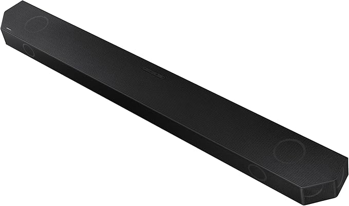 Samsung HW-Q990D 11.1.4ch Soundbar with True Dolby Atmos Sound and 6 Year Amber Protection Plan (2024)