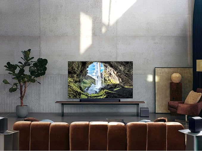 Samsung HWQ990F 11.1.4 Channel Q-Series Soundbar with Subwoofer and Rear Speakers