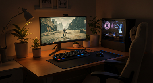 How to Create the Ultimate Cozy Gaming Setup