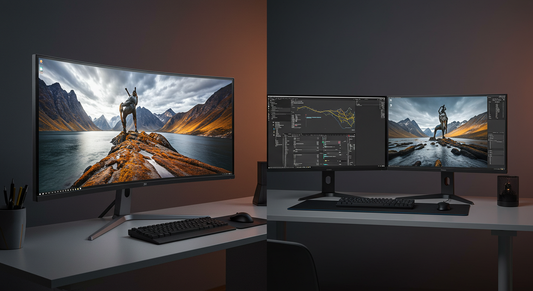 Ultrawide vs. Dual Monitors: Which Setup is Right for You?